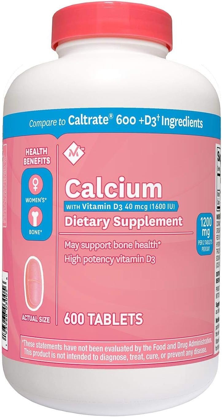 Member's Mark Calcium 600mg with Vitamin D3 | 600 Tablets