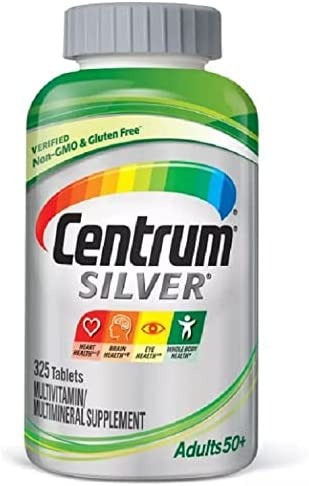 Centrum Silver Multivitamin for Adults 50+ | Daily Vitamins & Minerals