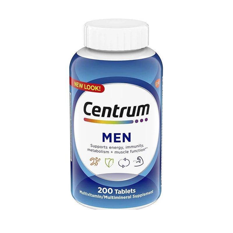 Centrum Multivitamin for Men | Essential Vitamins & Minerals | Daily Wellness
