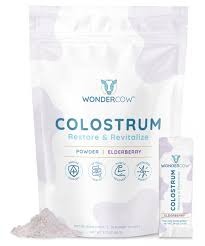 WONDERCOW Colostrum Powder – Digestive & Wellness Support