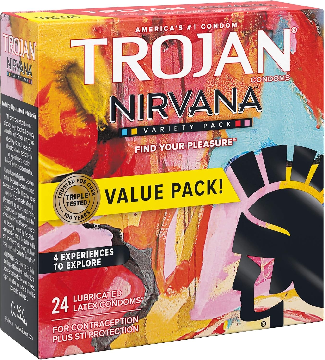 Buy Trojan Nirvana Collection 24 Count Condoms in Pakistan