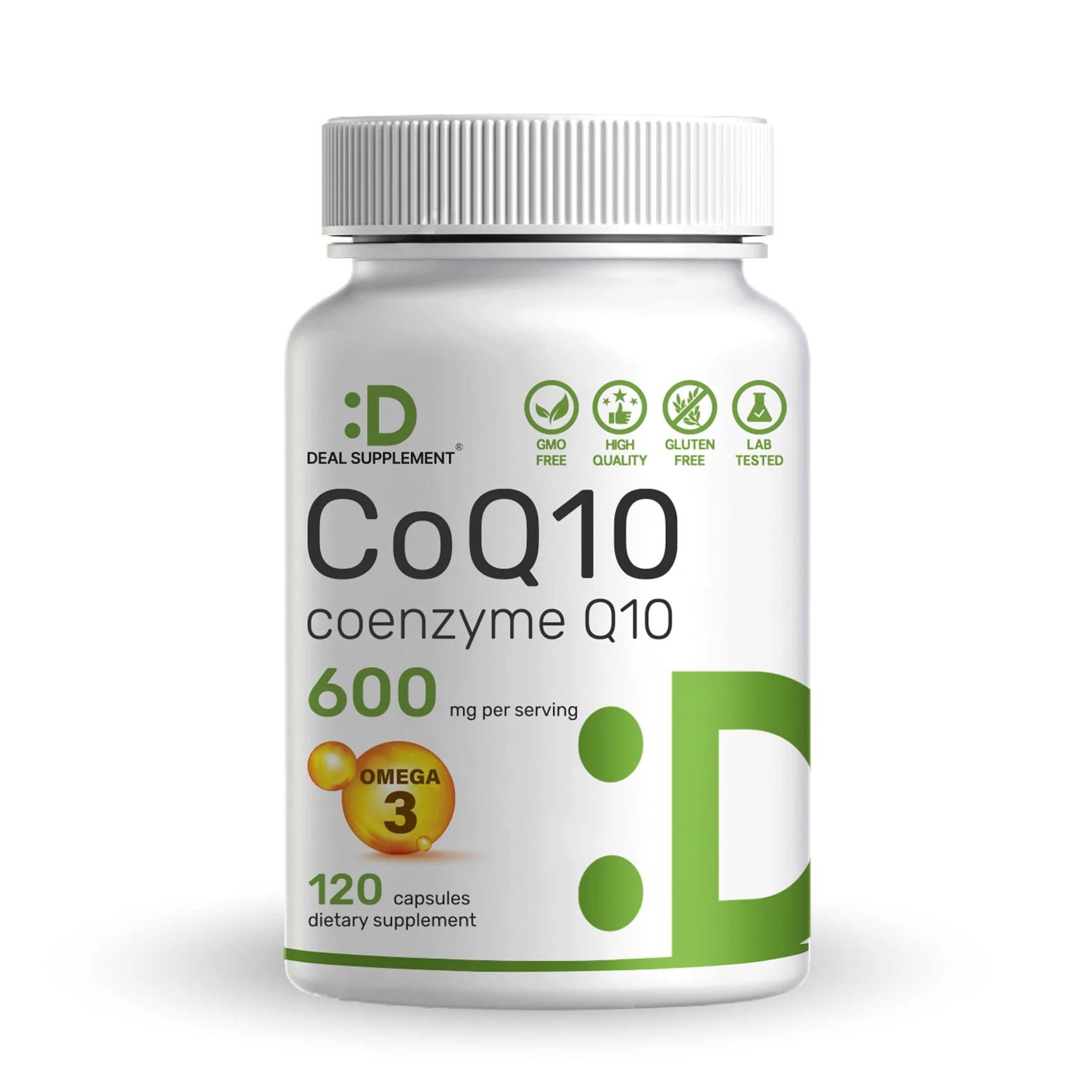 DEAL SUPPLEMENT CoQ10 PQQ Complex – Heart & Energy Support