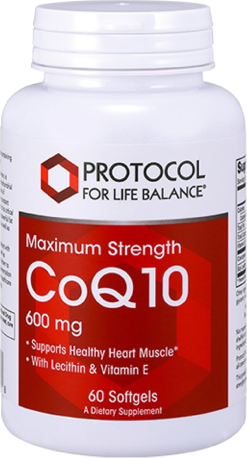 Protocol for Life Balance CoQ10 – Heart & Energy Wellness