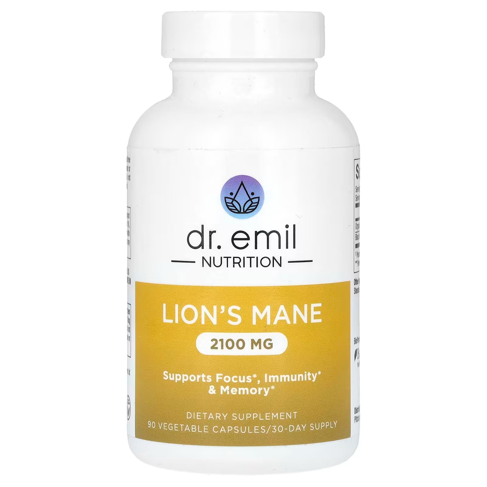 Dr. Emil Prebiotic Probiotic & Postbiotic Complex | 60 Capsules