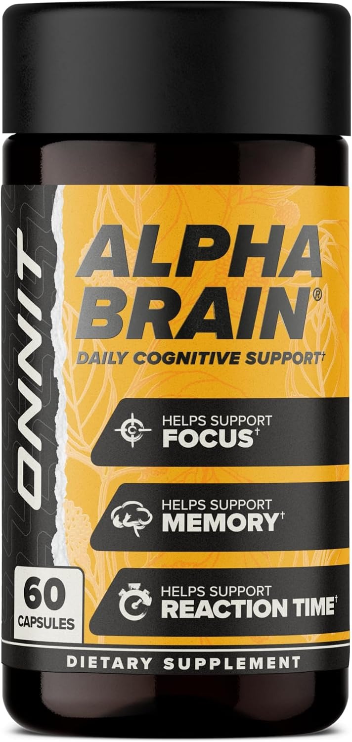 Focus Factor Extra Strength Brain Supplement | Memory & Focus | 120 Ct