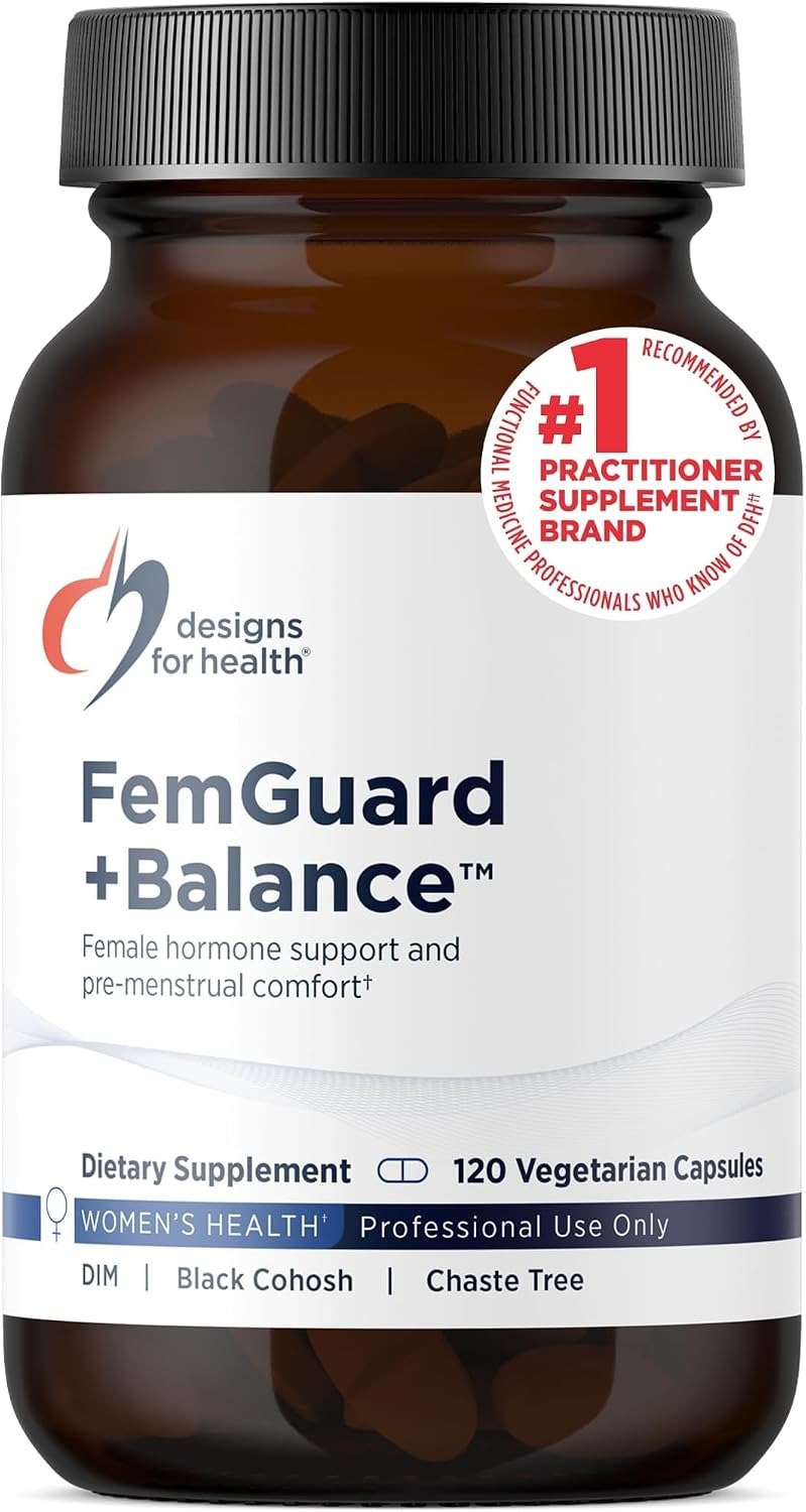 Designs for Health FemGuard+ for Women | Mood & Estrogen Support | 120