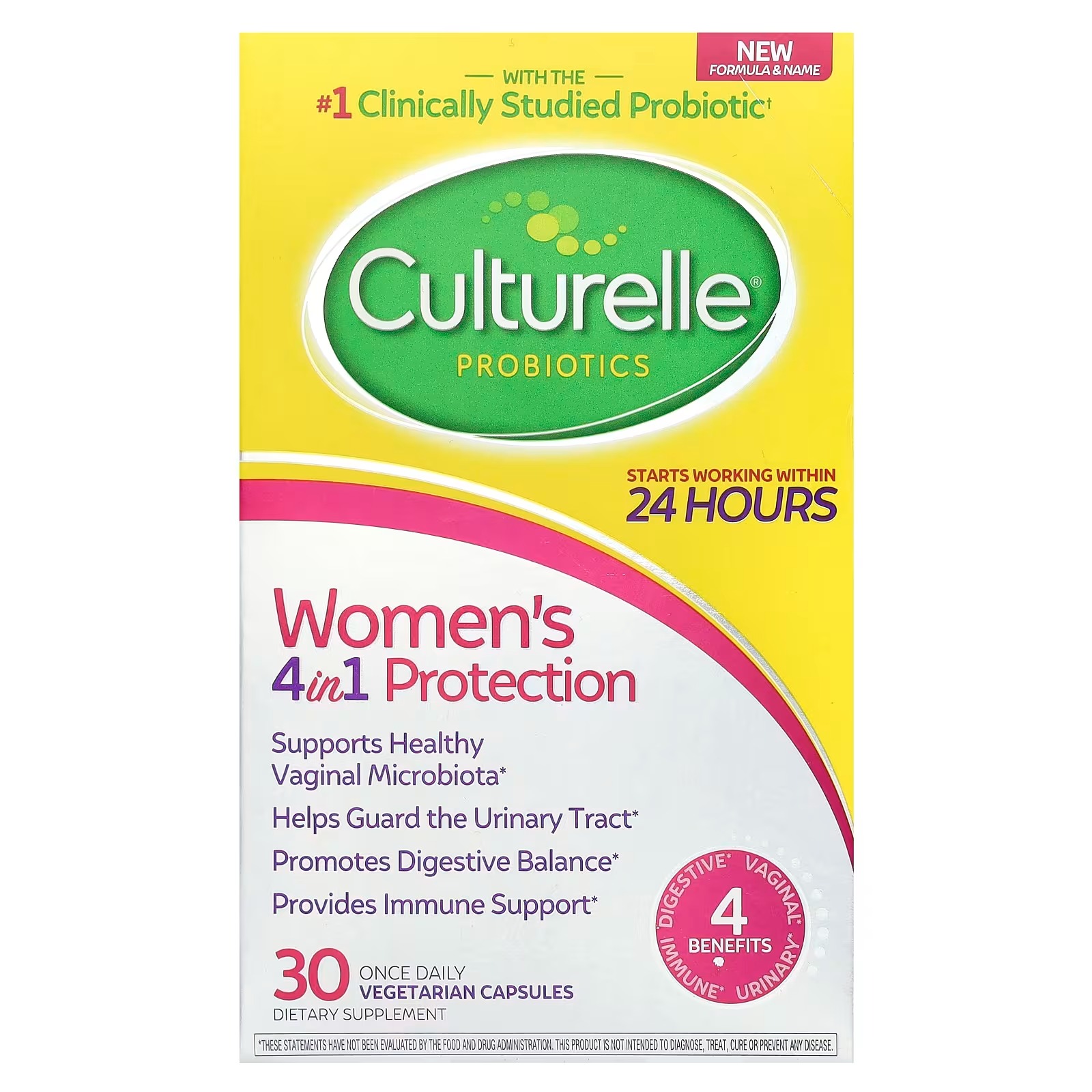 Culturelle Pro Strength Probiotics | 12 Billion CFU | 60 Capsules