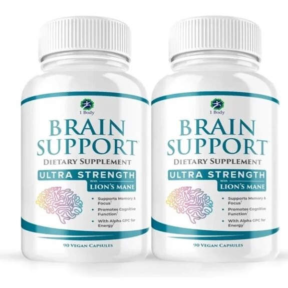 1 Body Brain Support for Cognitive Wellness