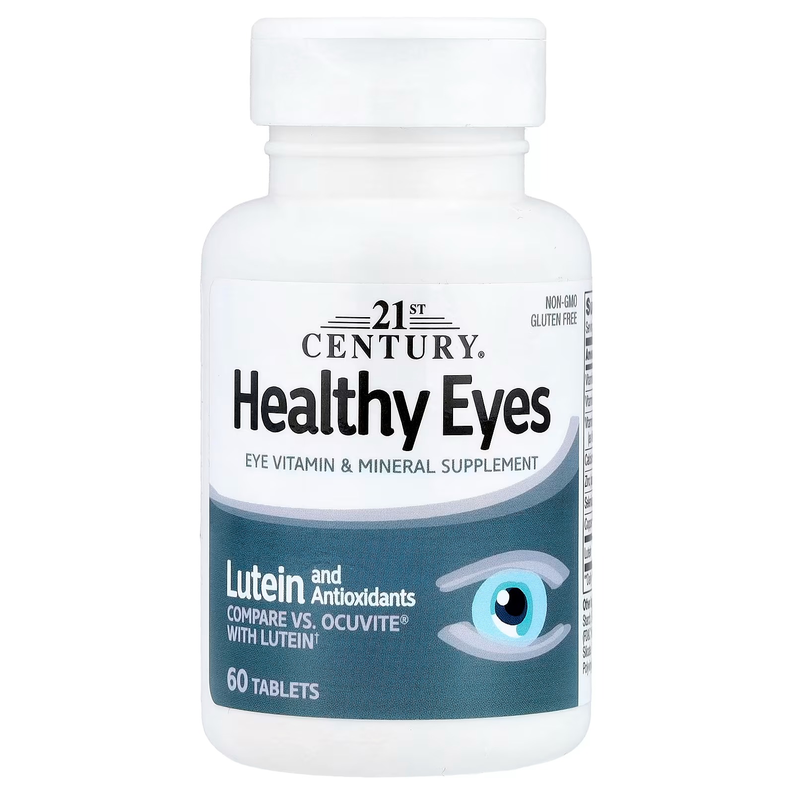 21st Century Healthy Eyes with Lutein 60 Tablets