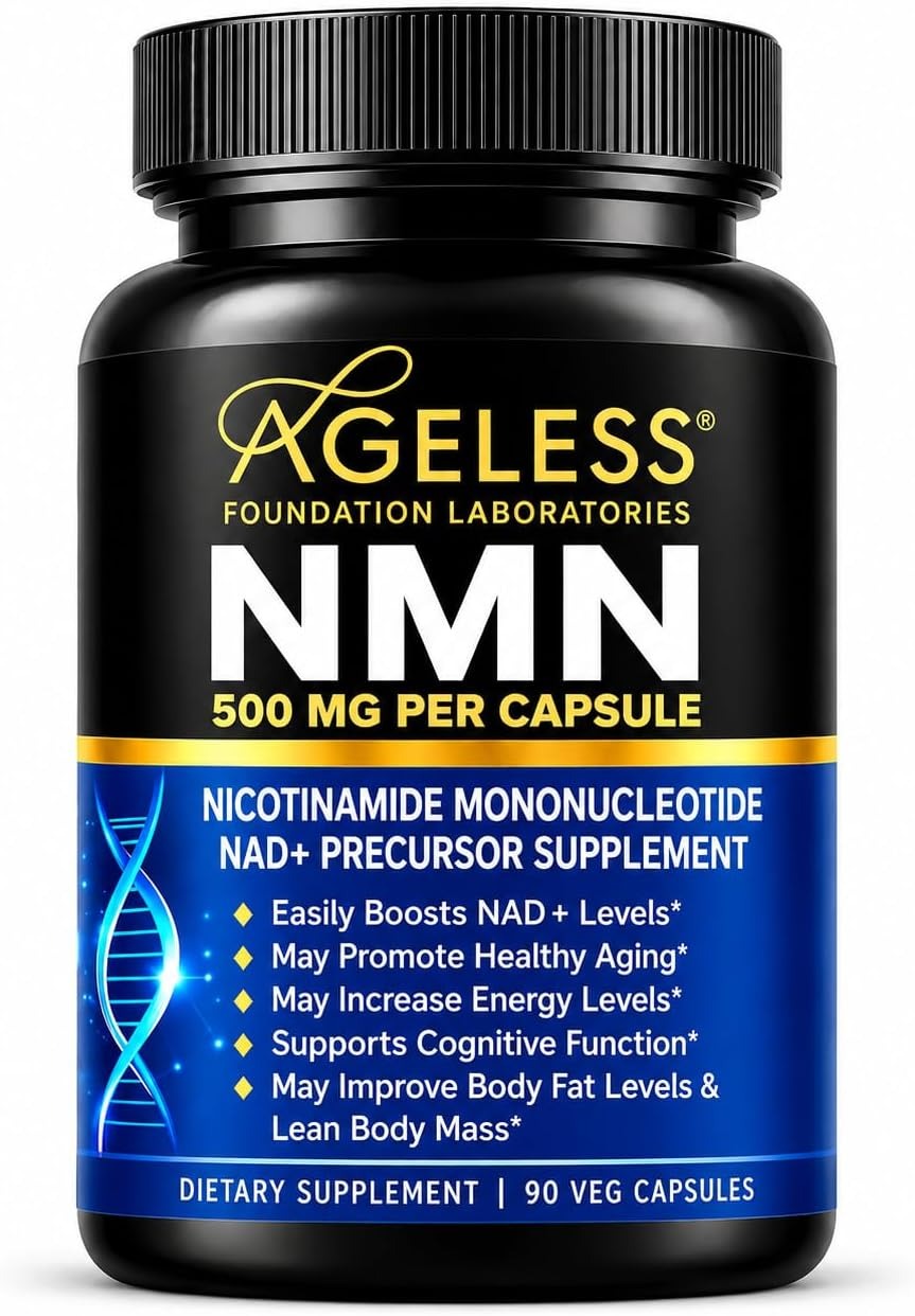 Ageless NMN Healthy Aging Supplement for Men & Women