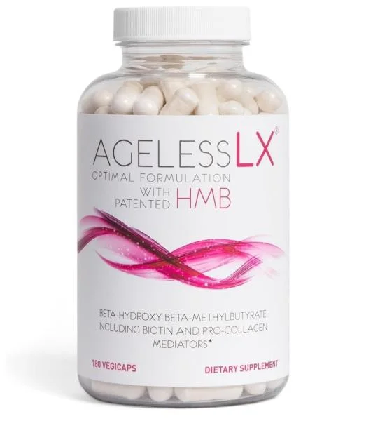 AgelessLX HMB Muscle Support Supplement