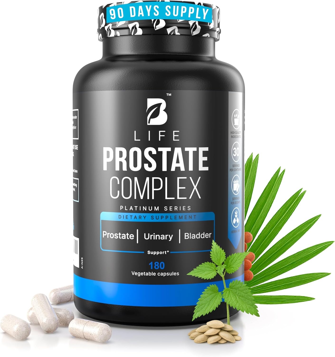 B Life Prostate Platinum Supplement for Men
