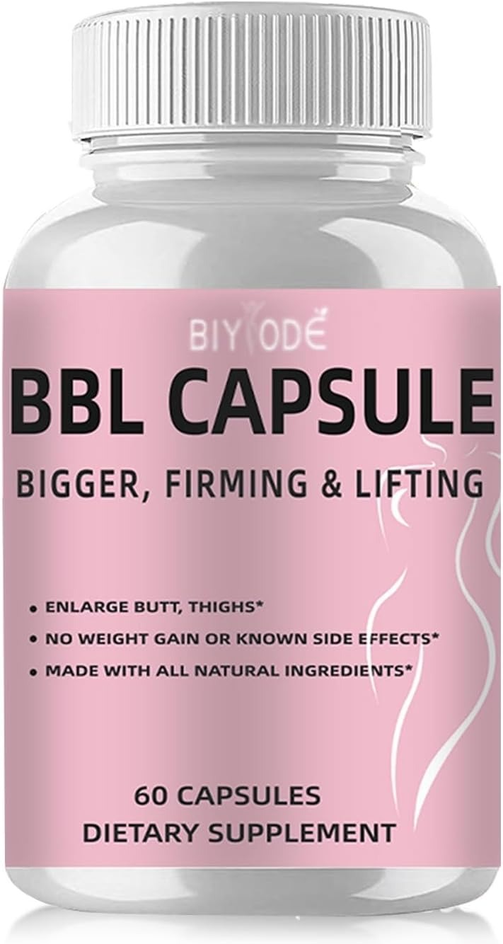 BBL Capsules for Buttocks & Thighs 60 Capsules