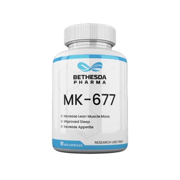 Newtropin MK-677 Ibutamoren Capsules in Pakistan