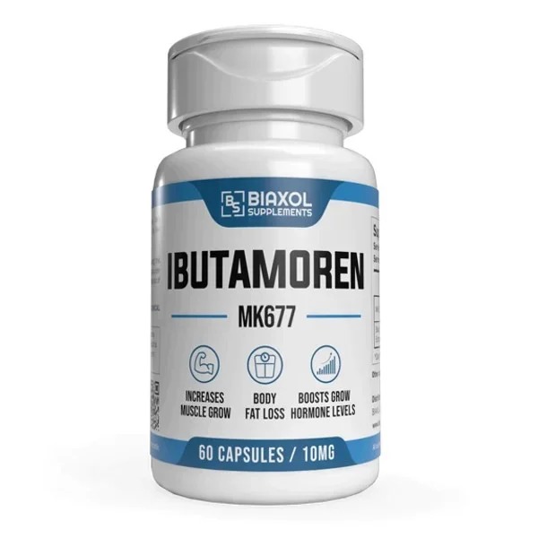 Biaxol Supplements MK-677 10mg 60 Capsules in Pakistan