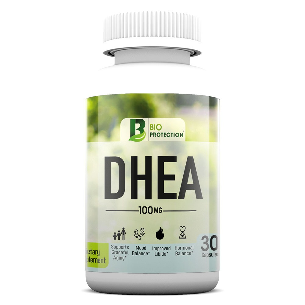 Bio Protection DHEA 100 mg 30 Veggie Capsules in Pakistan