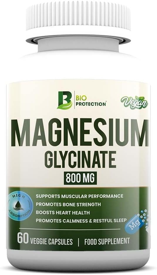 Bio Protection Magnesium Glycinate 800 mg 60 Capsules in Pakistan