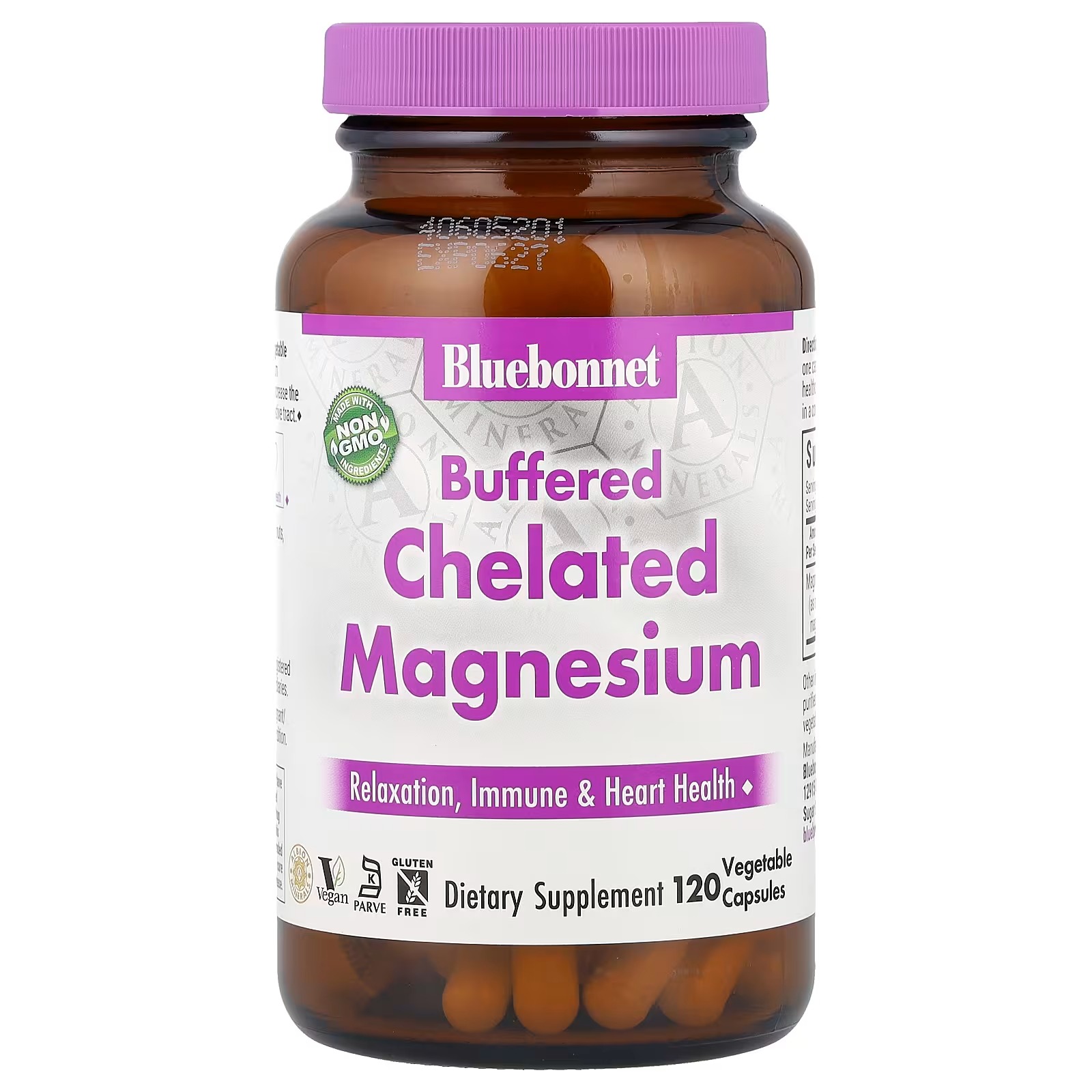 Bluebonnet Chelated Magnesium 120 Capsules in Pakistana