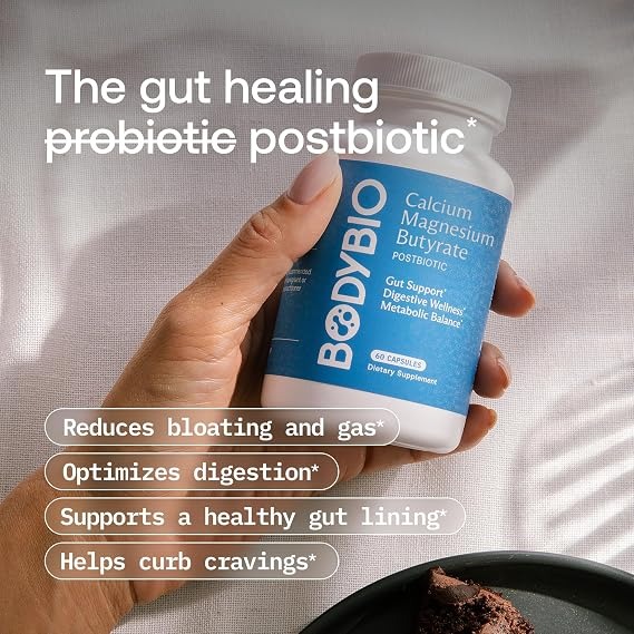 BodyBio Postbiotic Supplement for Digestive Wellness Pakistan