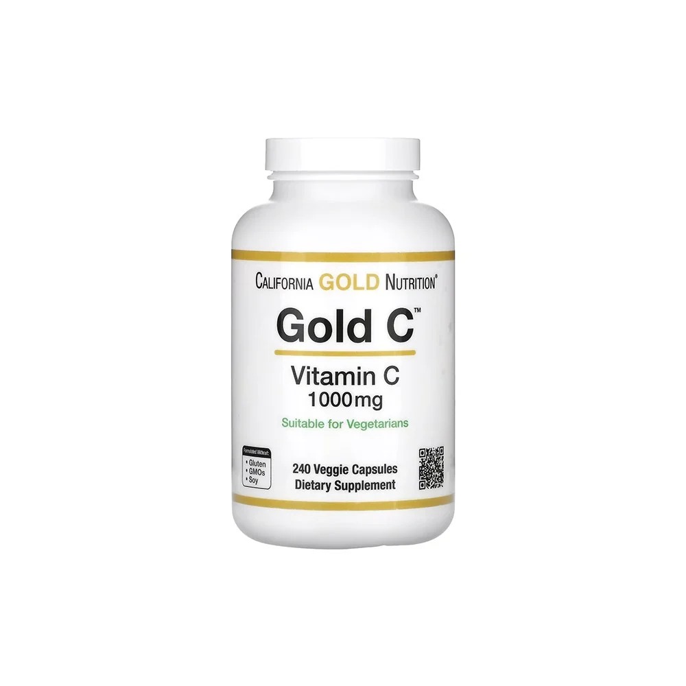 California Gold Vitamin C 1000mg 60 Capsules in Pakistan