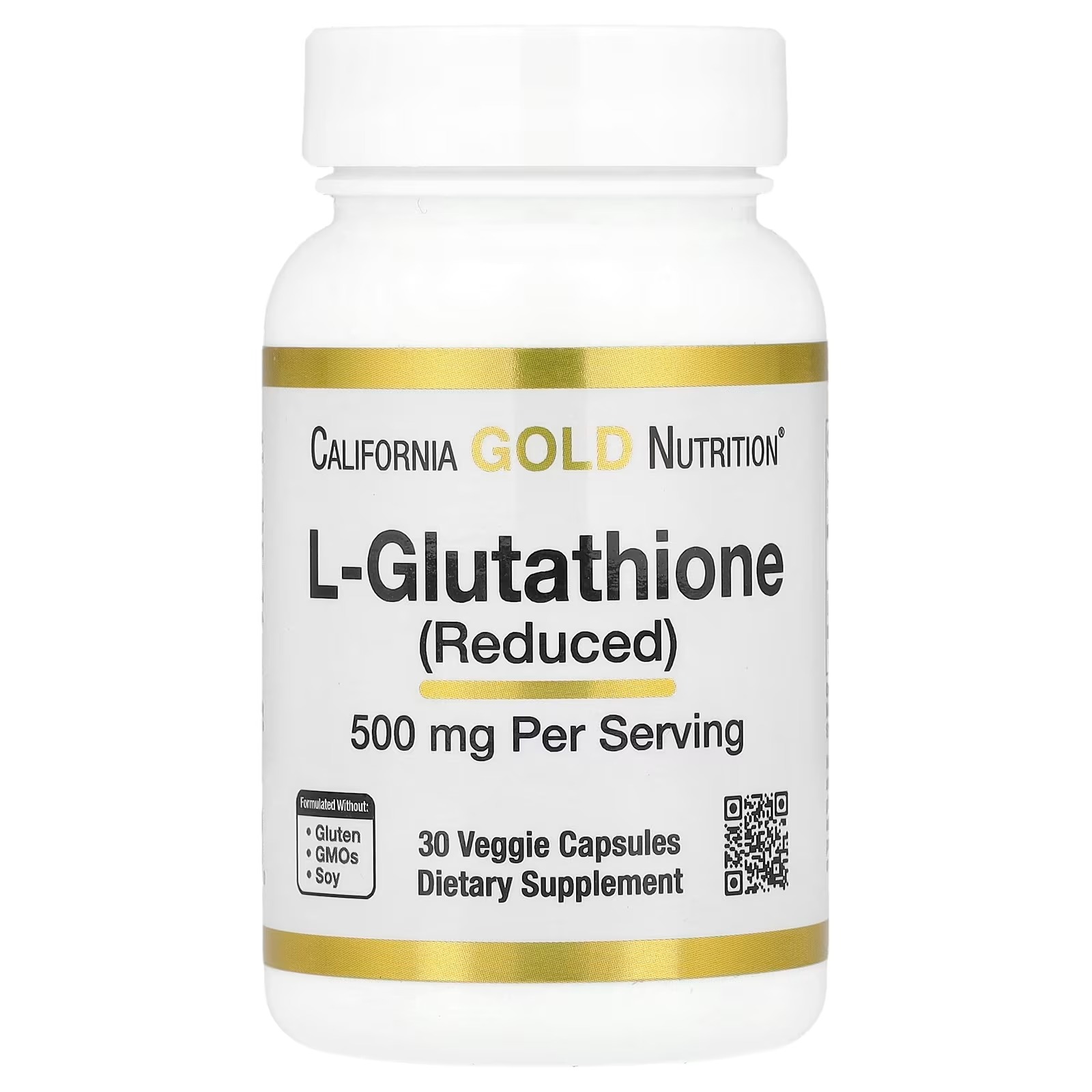 California Gold Nutrition Reduced Glutathione 30 Capsules Pakistan