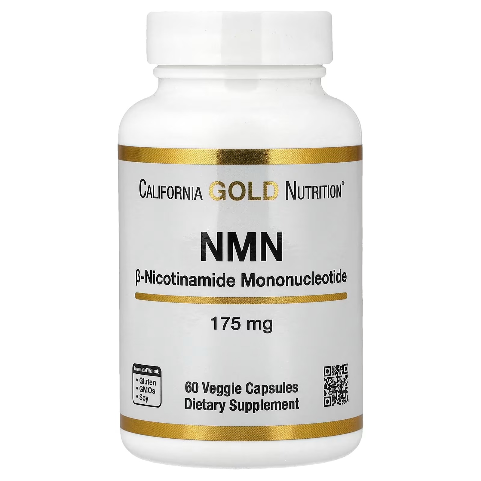 California Gold Nutrition NMN 60 Veggie Capsules Pakistan