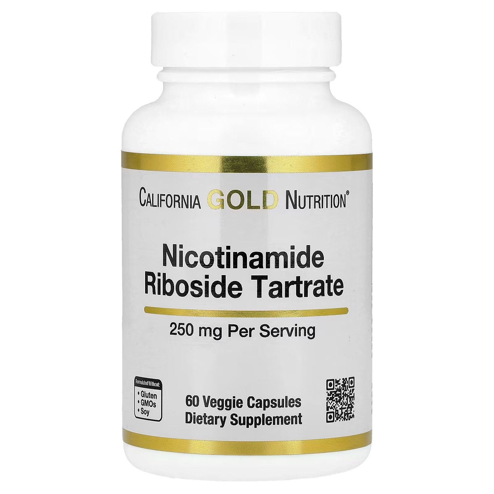 California Gold Nutrition Nicotinamide Riboside 250mg in Pakistan
