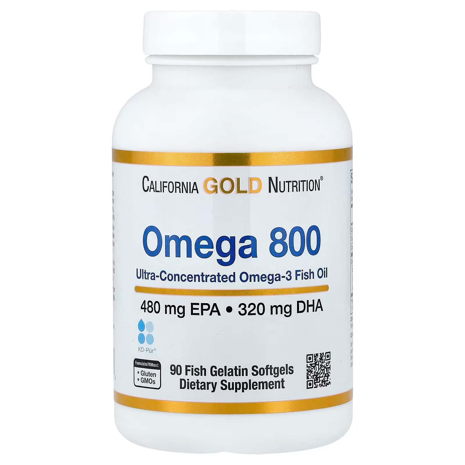 California Gold Omega 800 Fish Oil 1000mg in Pakistan