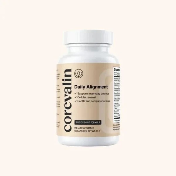 Corevalin Health Supplement 90 Capsules Pakistan
