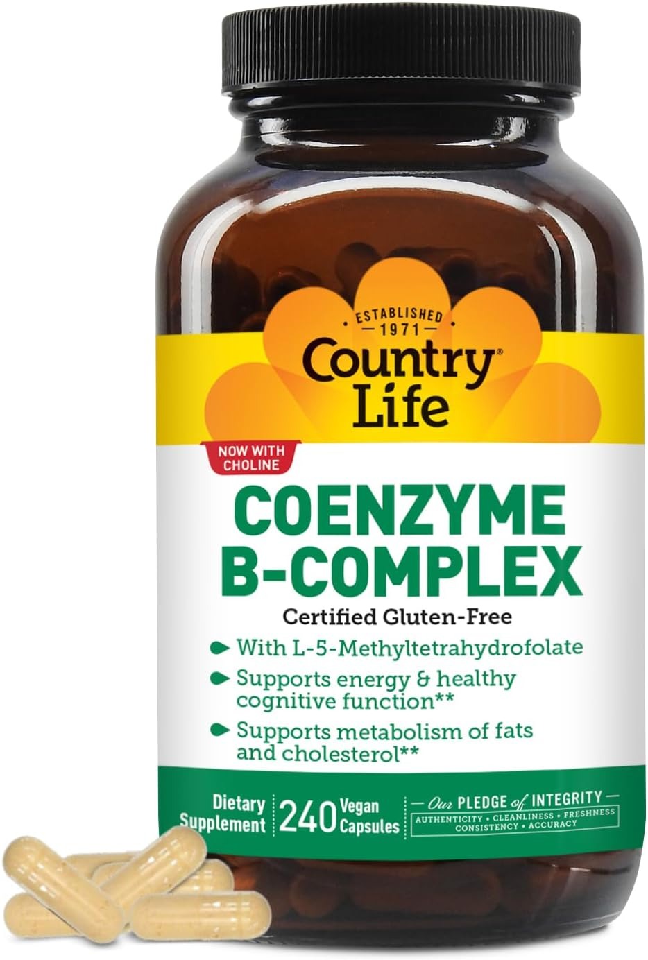 Country Life Coenzyme B-Complex 120 Capsules in Pakistan