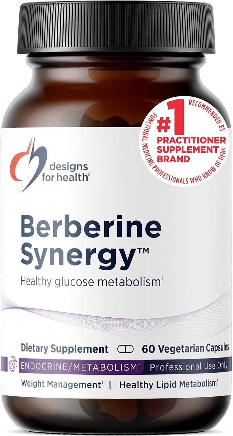 Designs for Health Berberine Synergy 60 Capsules in Pakistan