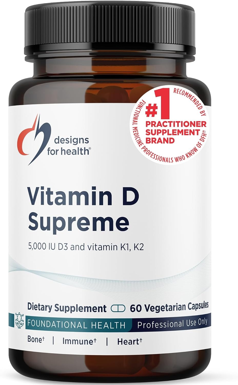 Designs for Health Vitamin D Supreme D3 + K2 in Pakistan