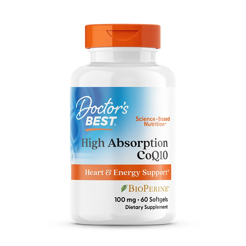 Doctor's Best CoQ10 100 mg 60 Softgels in Pakistan