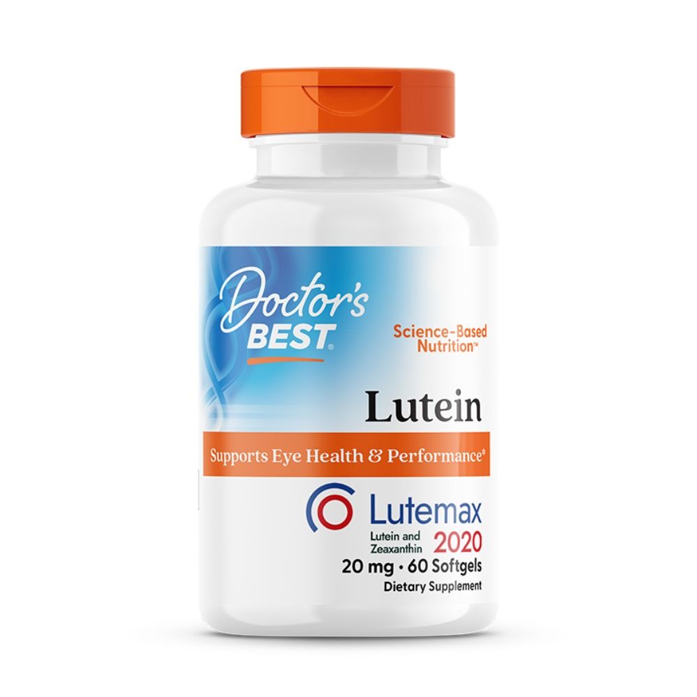 Lutein 20 mg Supplement by Doctor's Best in Pakistan
