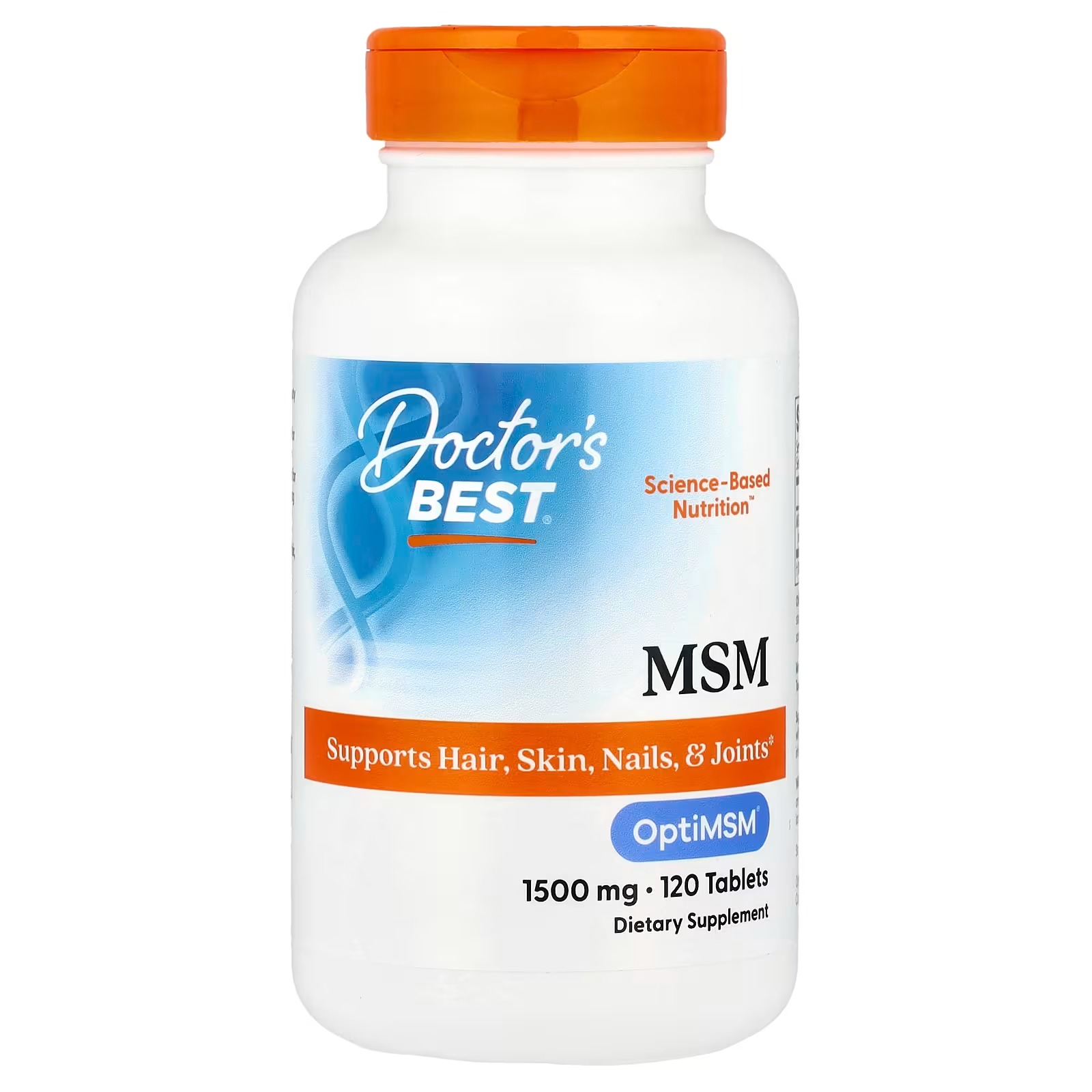 MSM 1500 mg Supplement by Doctor's Best in Pakistan