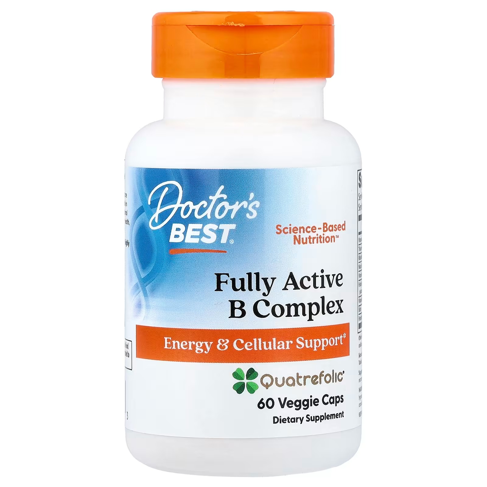 Buy Doctor's Best Vitamin B Complex 60 Capsules Pakistan