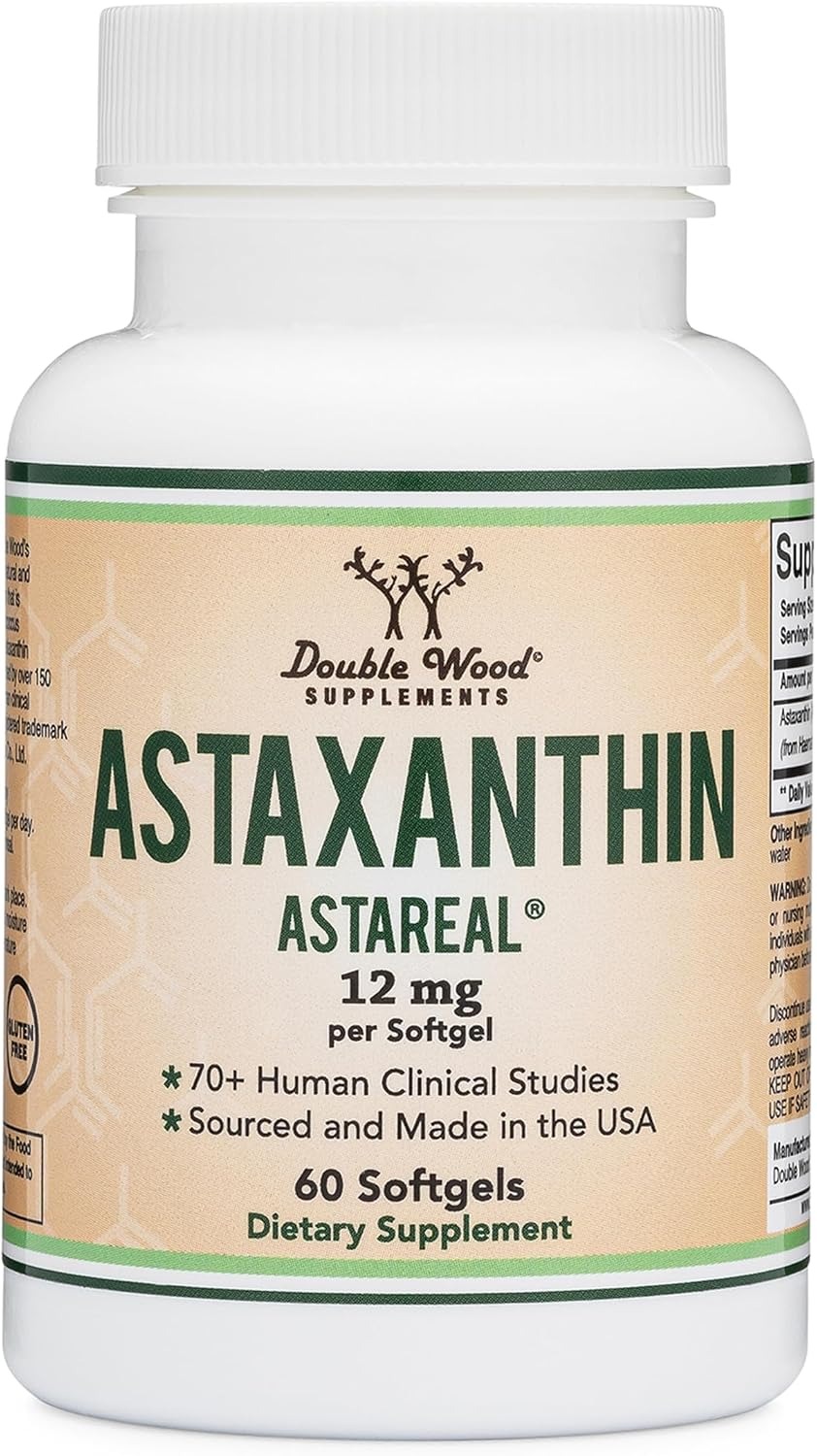 AstaReal Astaxanthin 12mg Antioxidant Supplement Pakistan