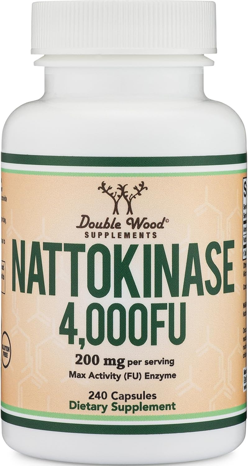 Nattokinase Enzyme Supplement 120 Capsules Pakistan