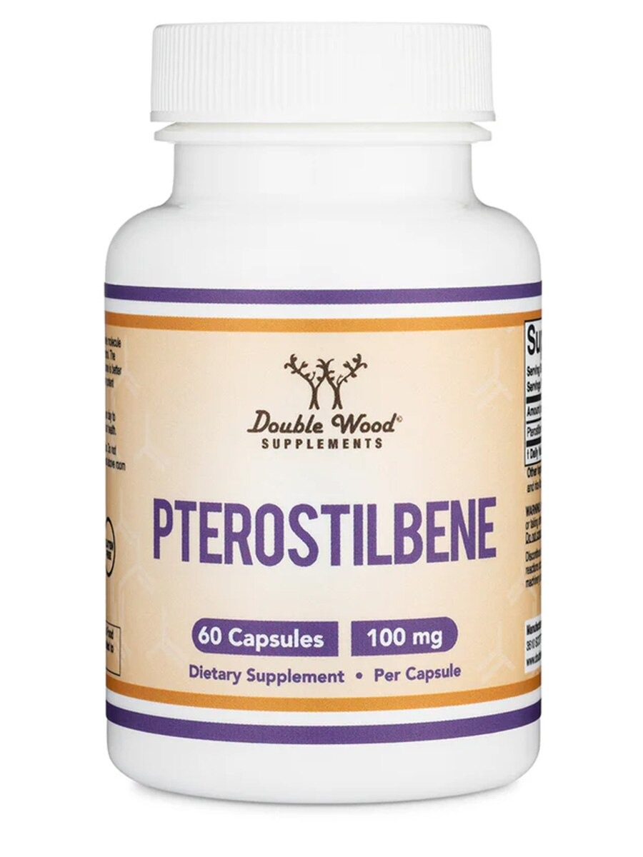 Double Wood Pterostilbene Antioxidant Supplement Pakistan