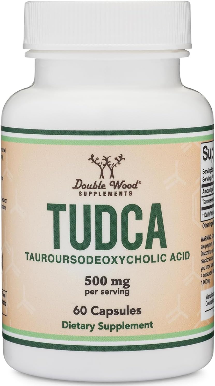TUDCA Tauroursodeoxycholic Acid 60 Capsules Pakistan