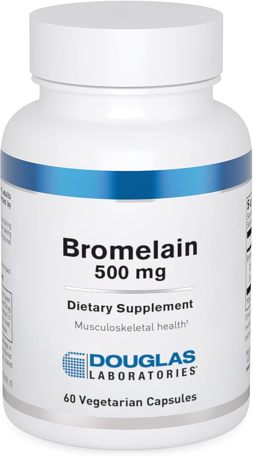 Douglas Labs Bromelain Digestive Enzyme Supplement Pakistan