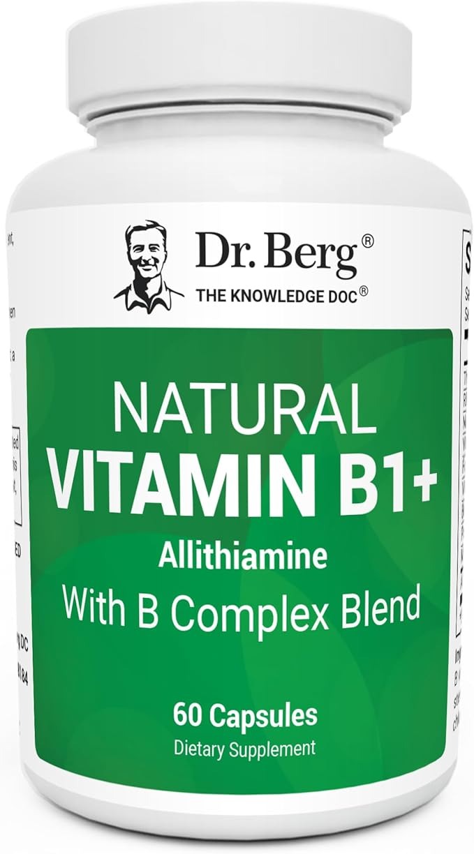 Natural Vitamin B1+ Allithiamine 60 Capsules in Pakistan