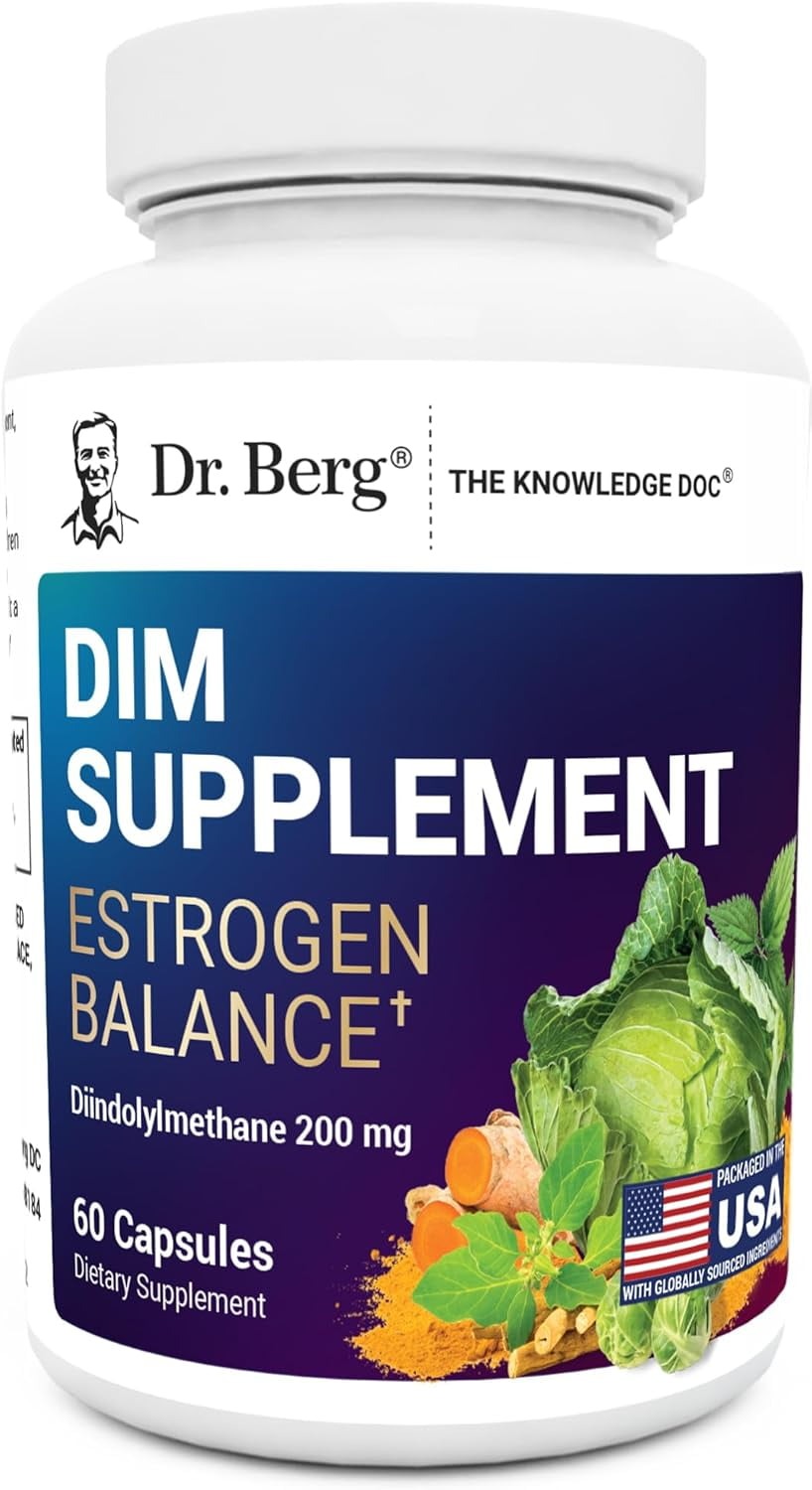 Dr. Berg DIM Supplement for Women 60 Capsules Pakistan