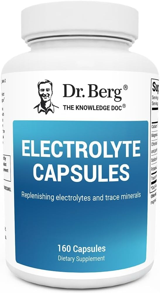 Dr. Berg Electrolyte Capsules for Energy and Endurance Pakistan