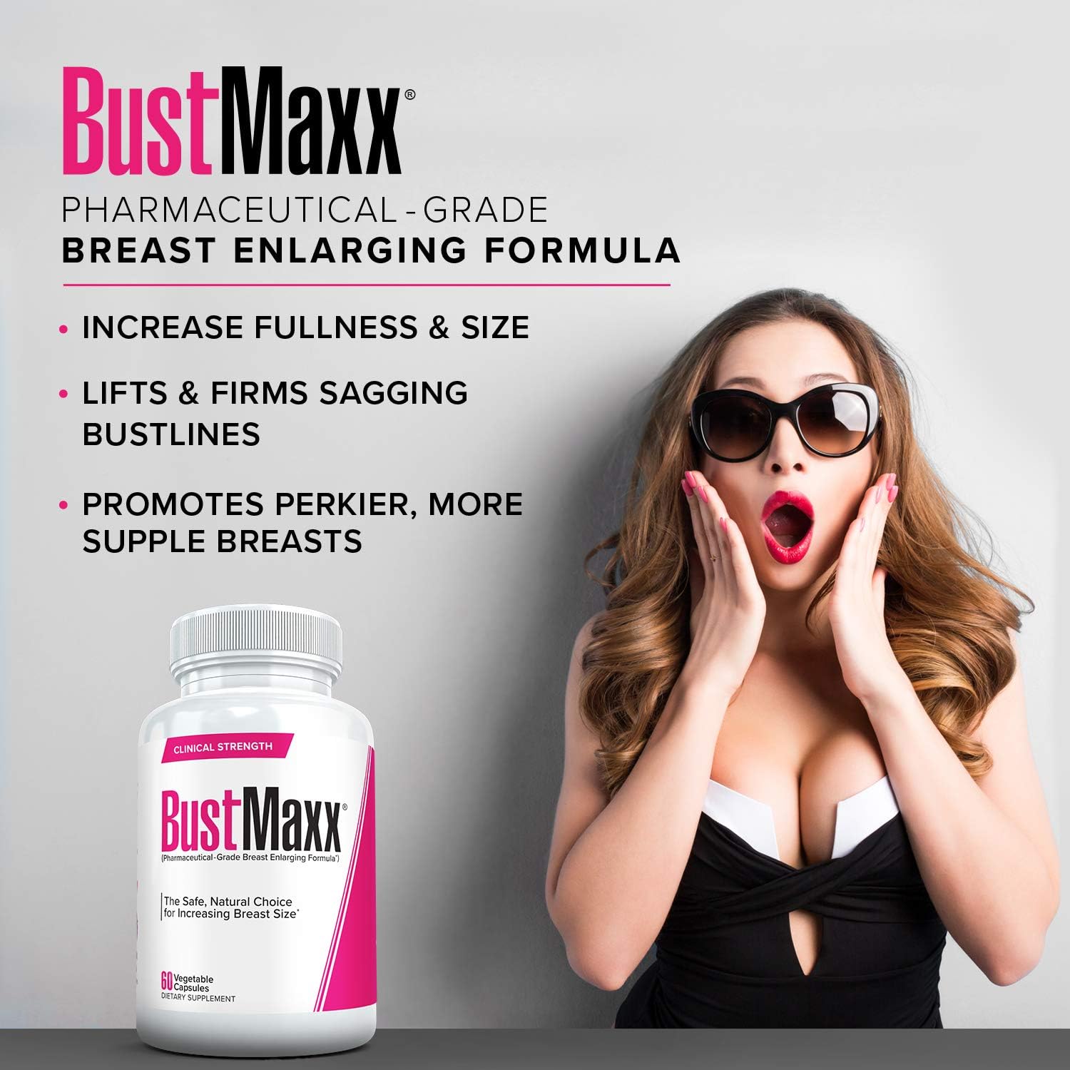 Clinical Strength Bust Maxx Capsules thumbnail 4