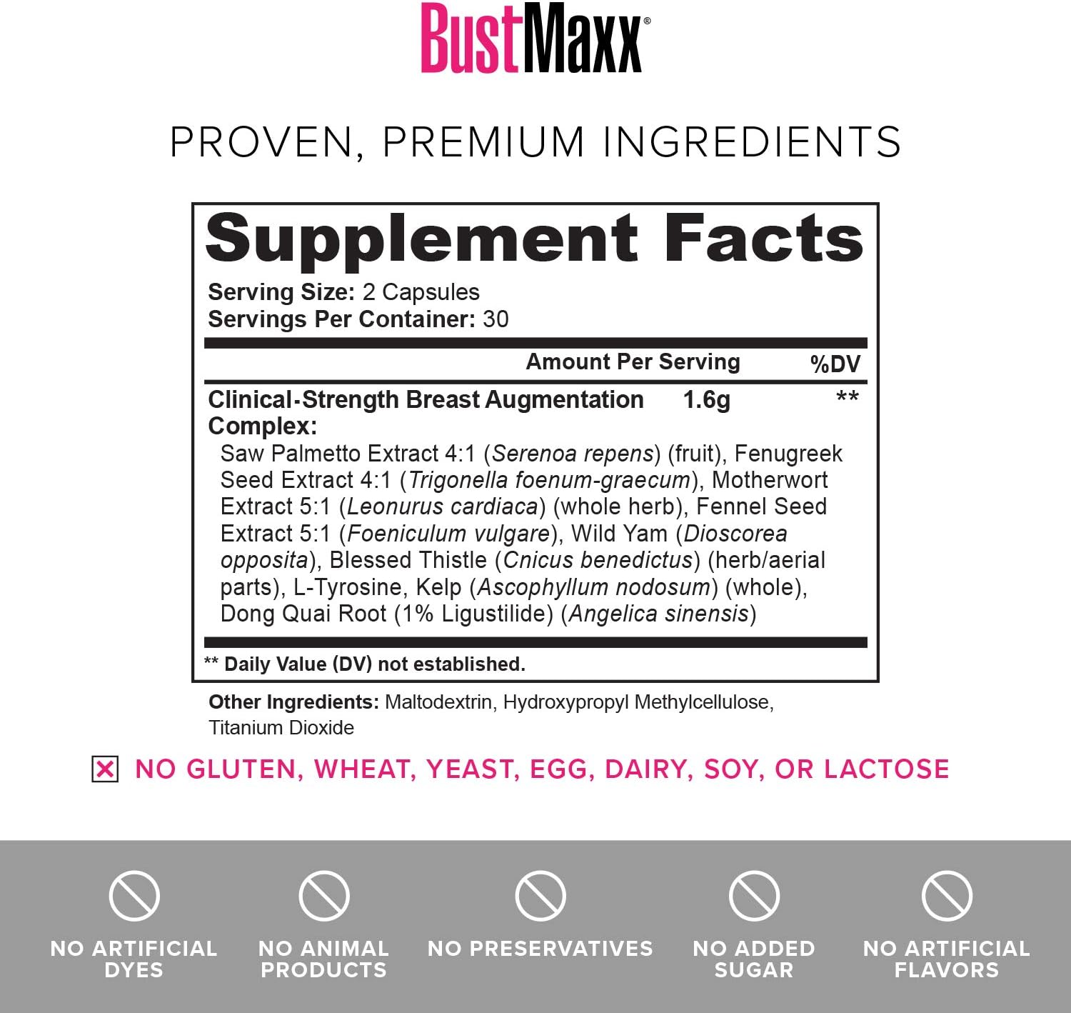 Clinical Strength Bust Maxx Capsules thumbnail 7