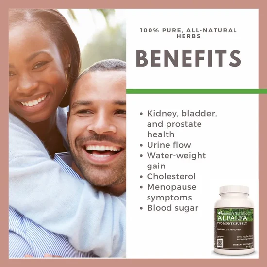 Remedy's Nutrition Alfalfa Root Extract Capsules thumbnail 6