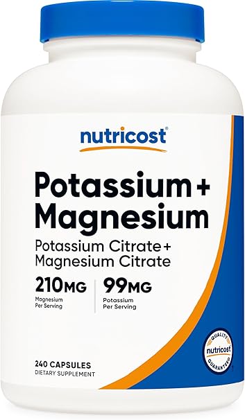 GNC Potassium & Magnesium Aspartate Capsules thumbnail 4