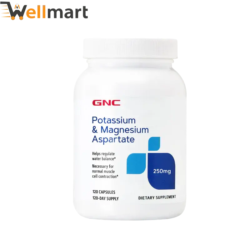 GNC Potassium & Magnesium Aspartate Capsules thumbnail 5